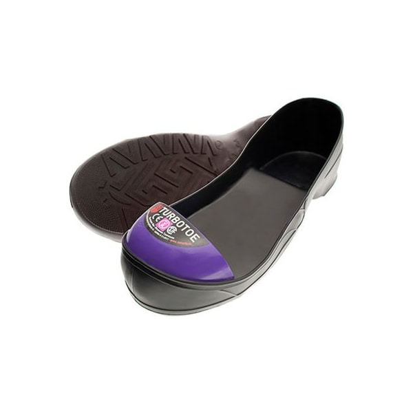 Impacto TURBOTOE Steel Toe Cap Overshoe 2XS 2-5, Flexible & Pliable PVC, Antislip Sole, Waterproof TTUXXS - main